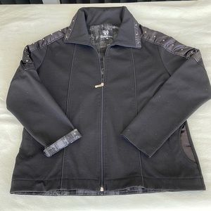 Jacket black size L
